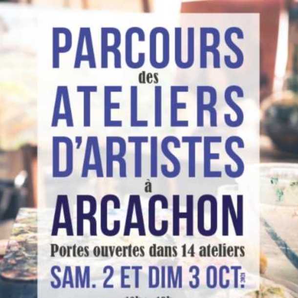 Parcours des ateliers d’artistes à Arcachon